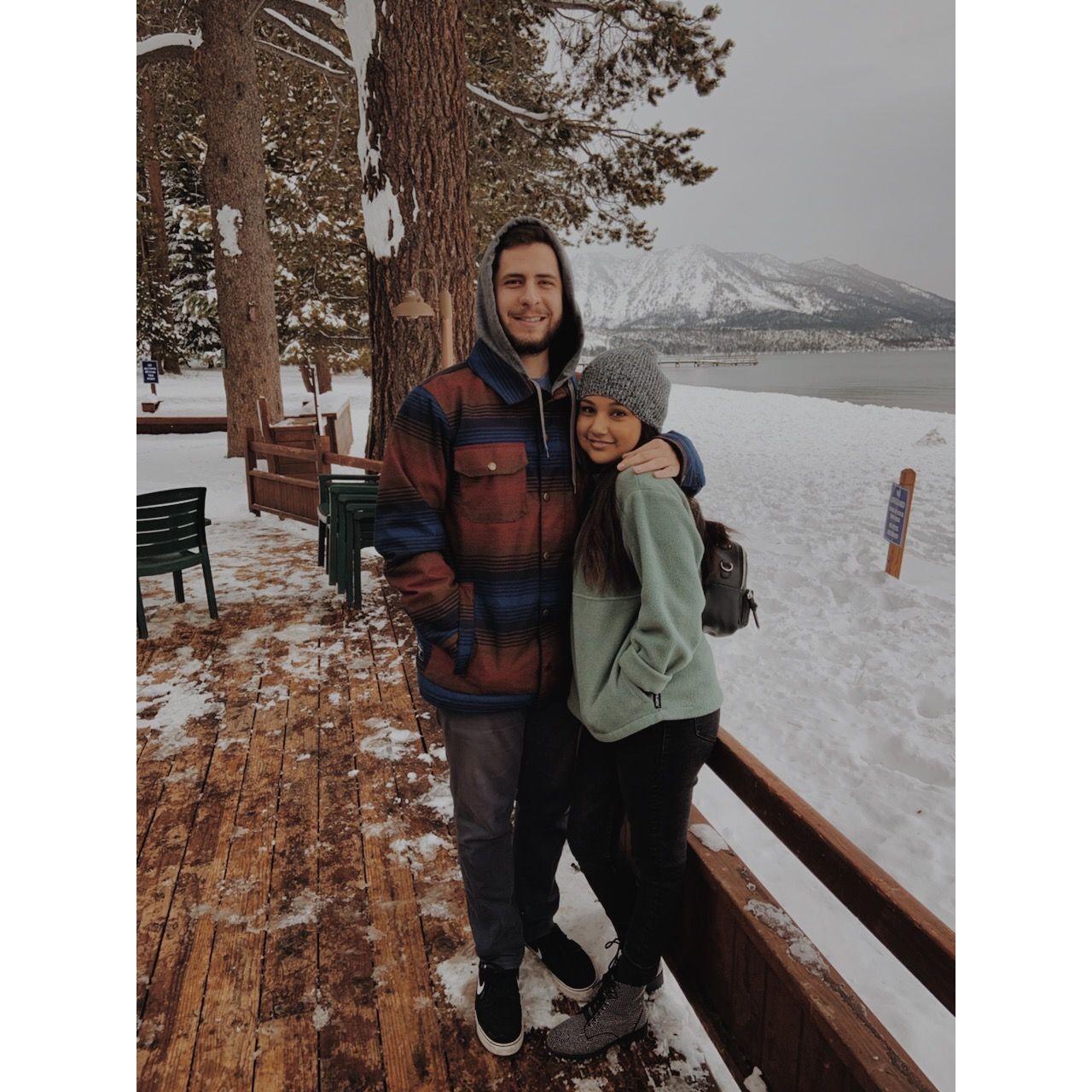 First of many Tahoe trips together!