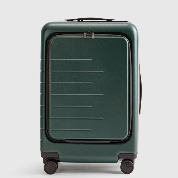 Front Pocket Carry-On Suitcase