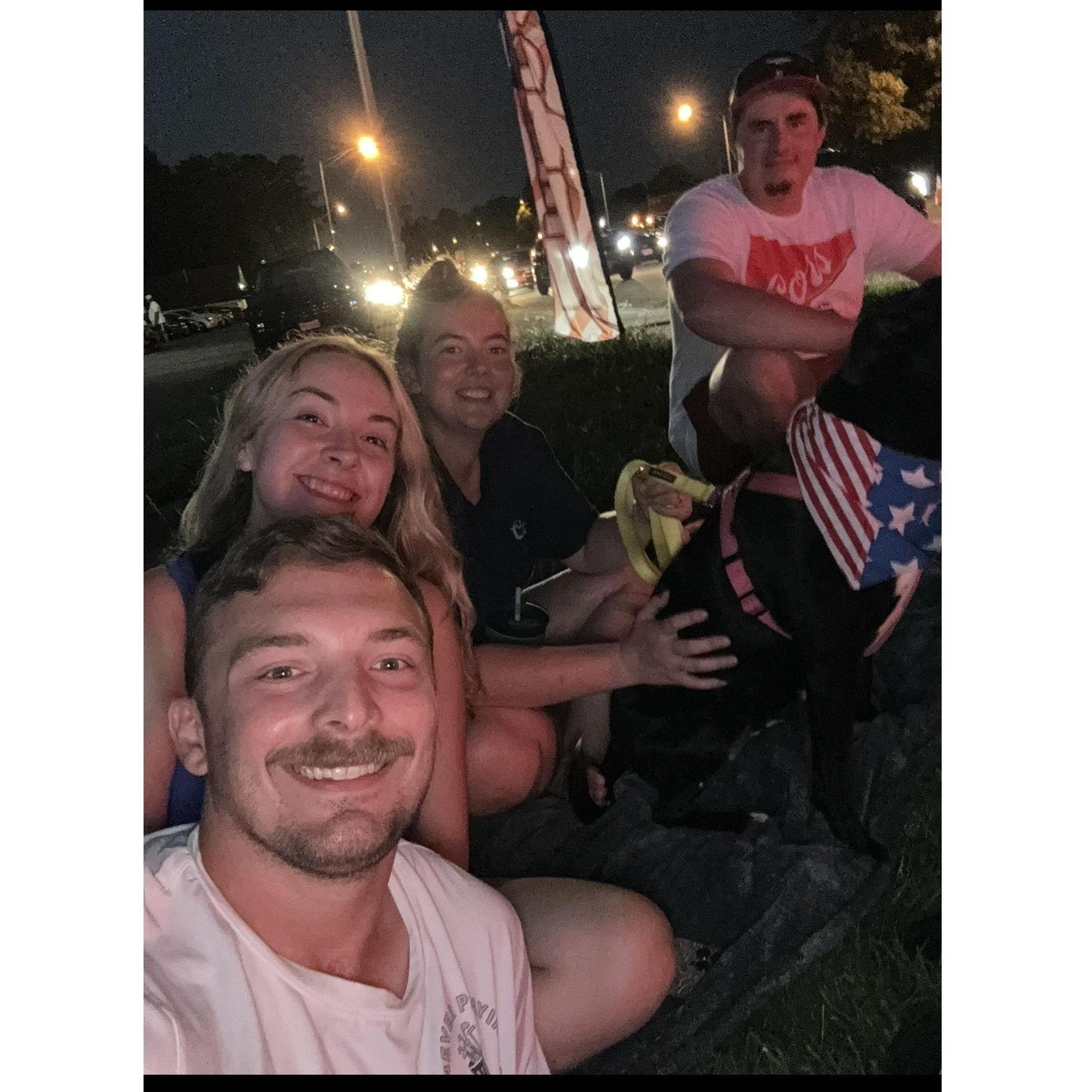 Celebrating the 4th friends!