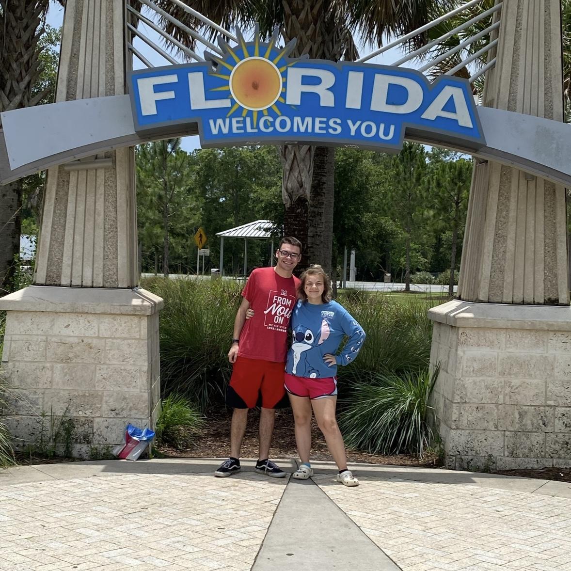 Florida Trip-First Family Trip-2021