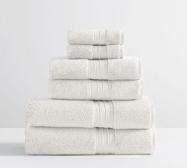 Pottery Barn - Hydrocotton Organic Towel Bundle - Set of 6