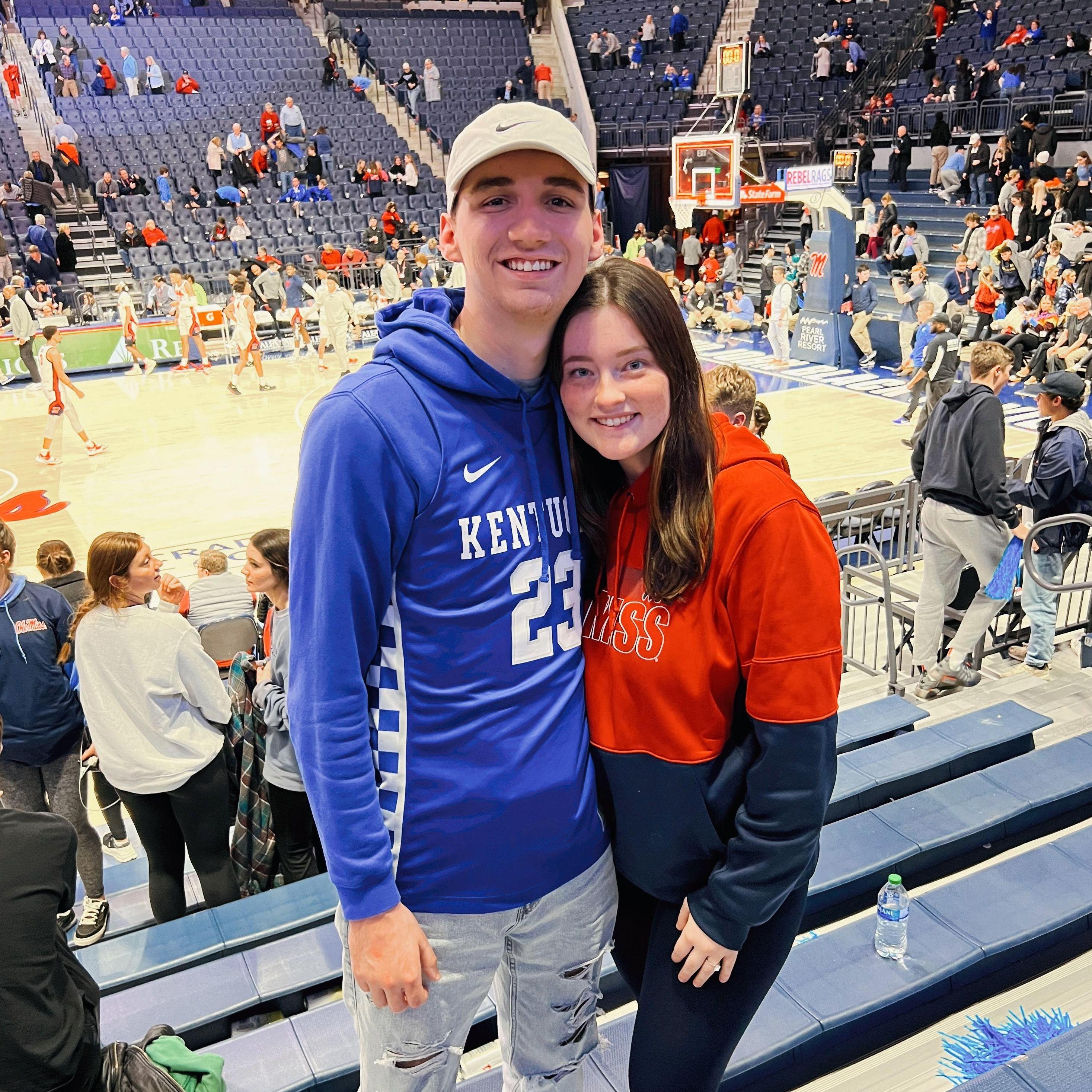 Kentucky vs Ole Miss basketball game (2023)