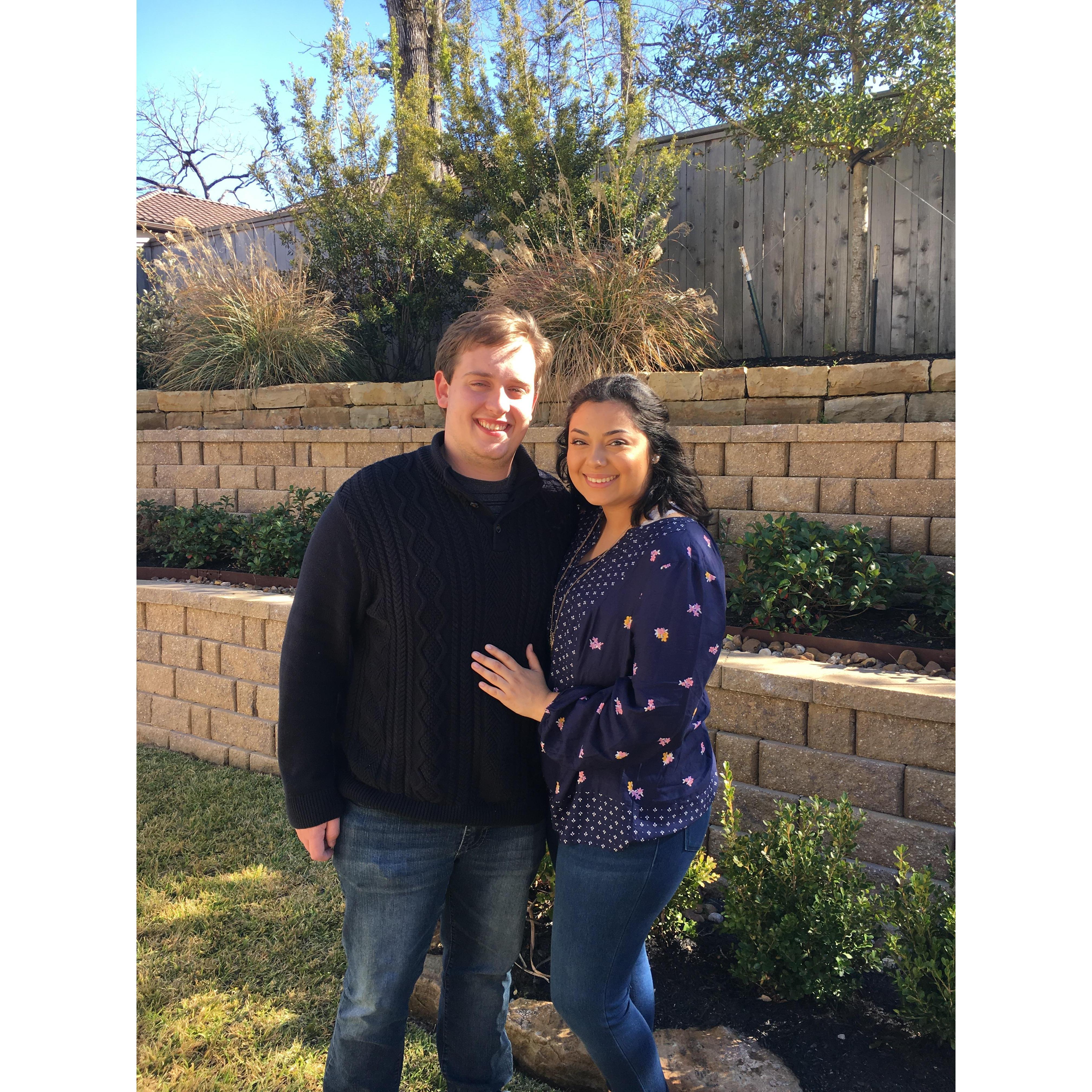 Thanksgiving with Stefan's family
