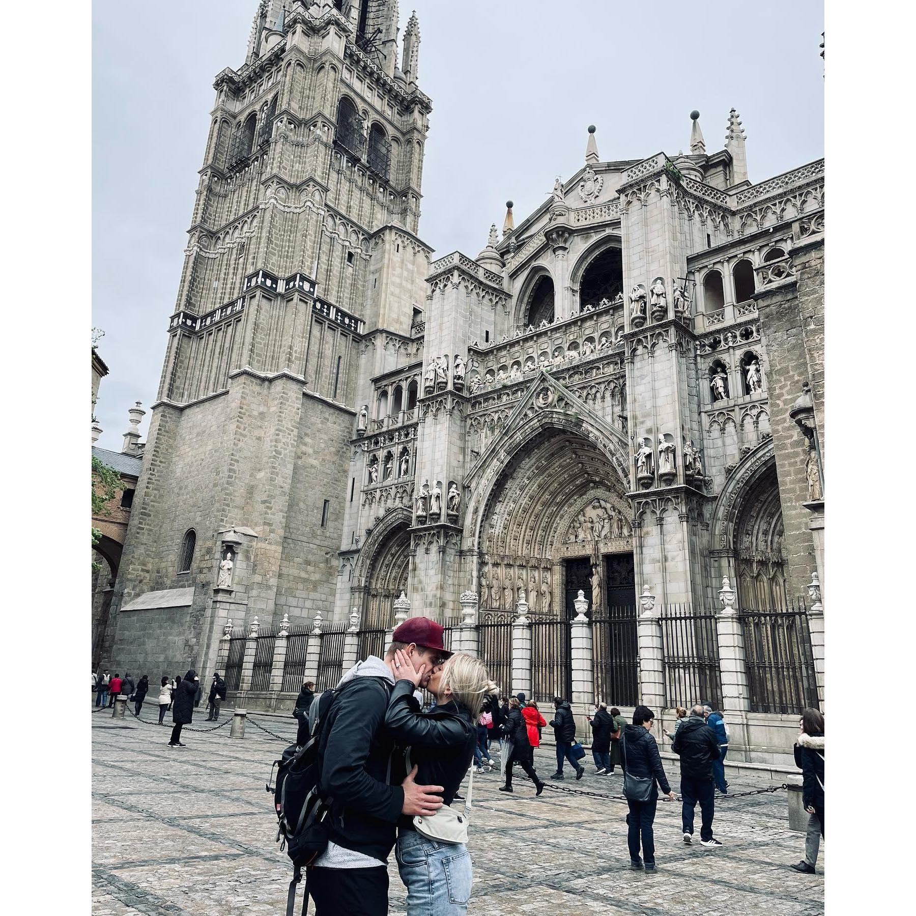 Traveling around Spain