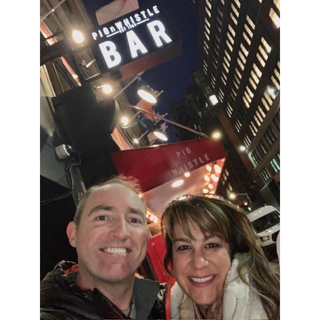 Visiting one of John Bohan's bars in NYC