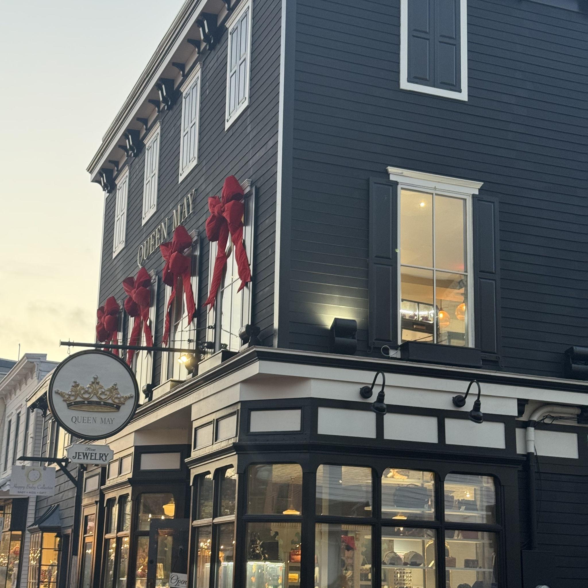 Finding Clark's ring on our fall trip to Cape May