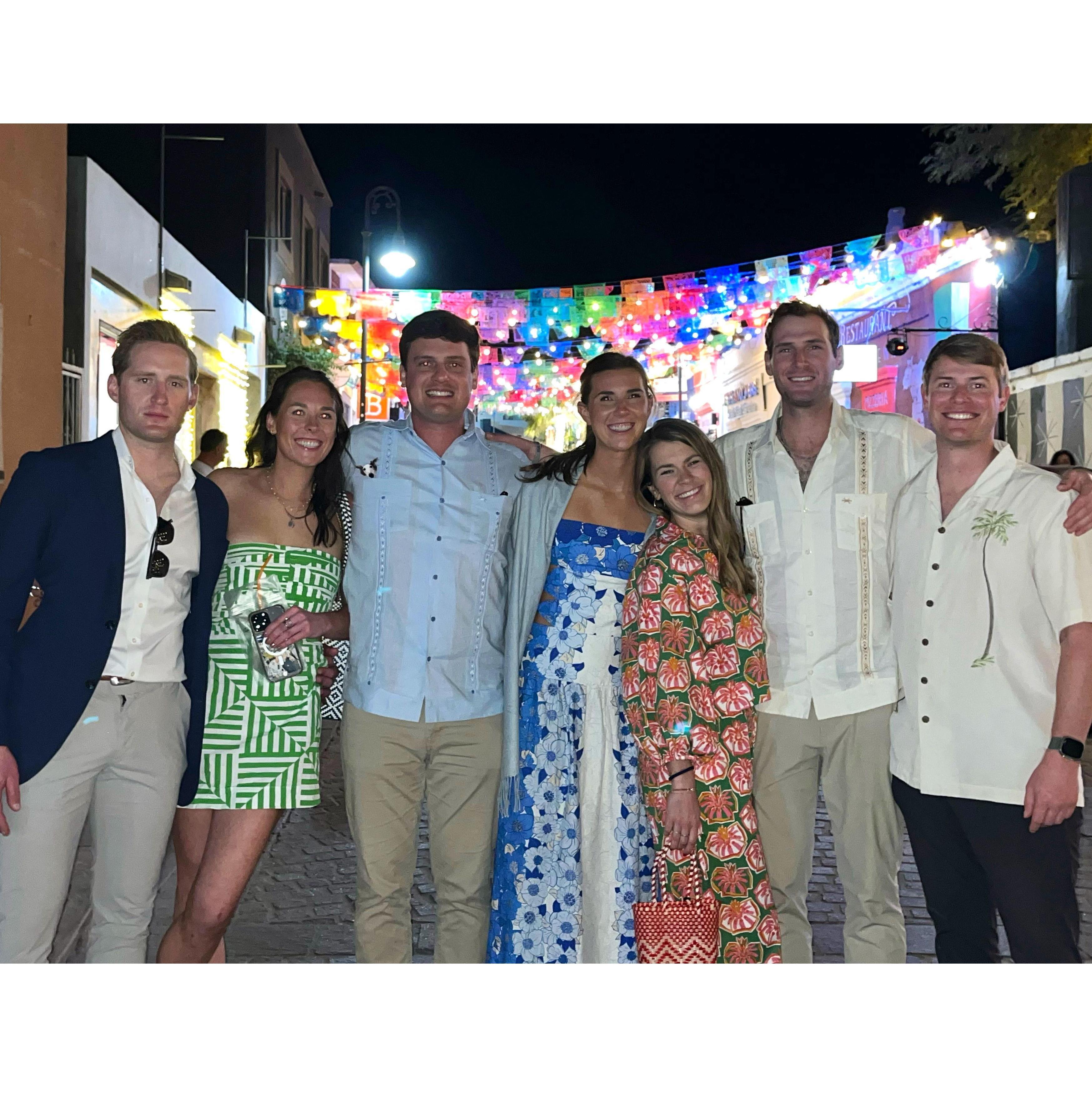 CABO! Toska + Adam's wedding!