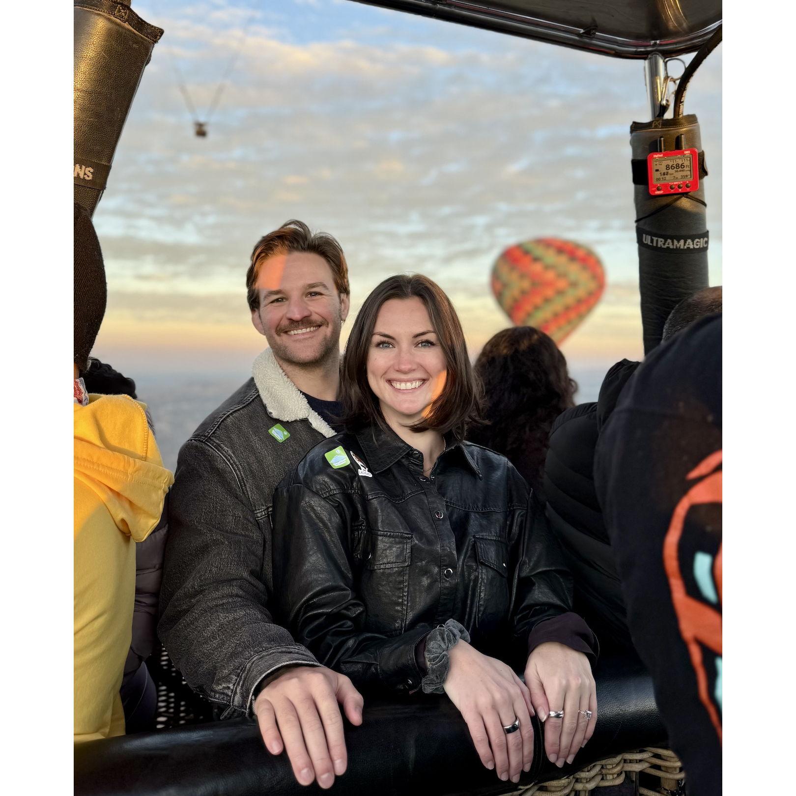 Winter 2025. The last season before the big day. Molly and Jim escaped January in Chicago and went down to Mexico City to "work".

If you're reading this far - can't wait to see you in May :)