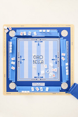 Bistro Tile Mahjong Game Set: Italia Edition