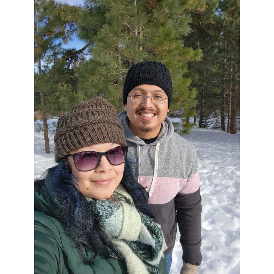 Family Snow Day at Sequoia/Kings Canyon National Park
