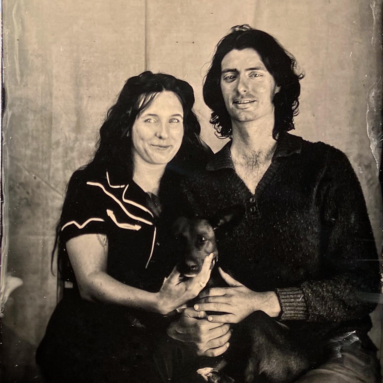 A tintype taken by our talented friend, Tyler!