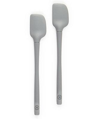 Martha Stewart Slotted Turner and Solid Serving Spoon, 2 pc