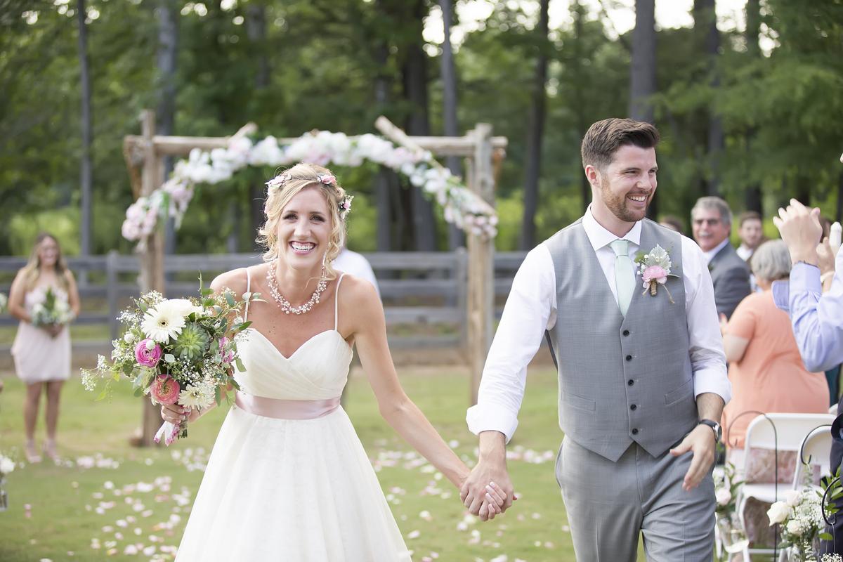 Rustic Barn Ceremony At Crooked Pines Farm Zola