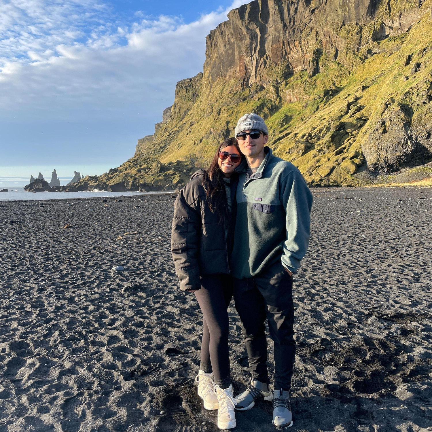 Iceland 2023- Black sand beach
