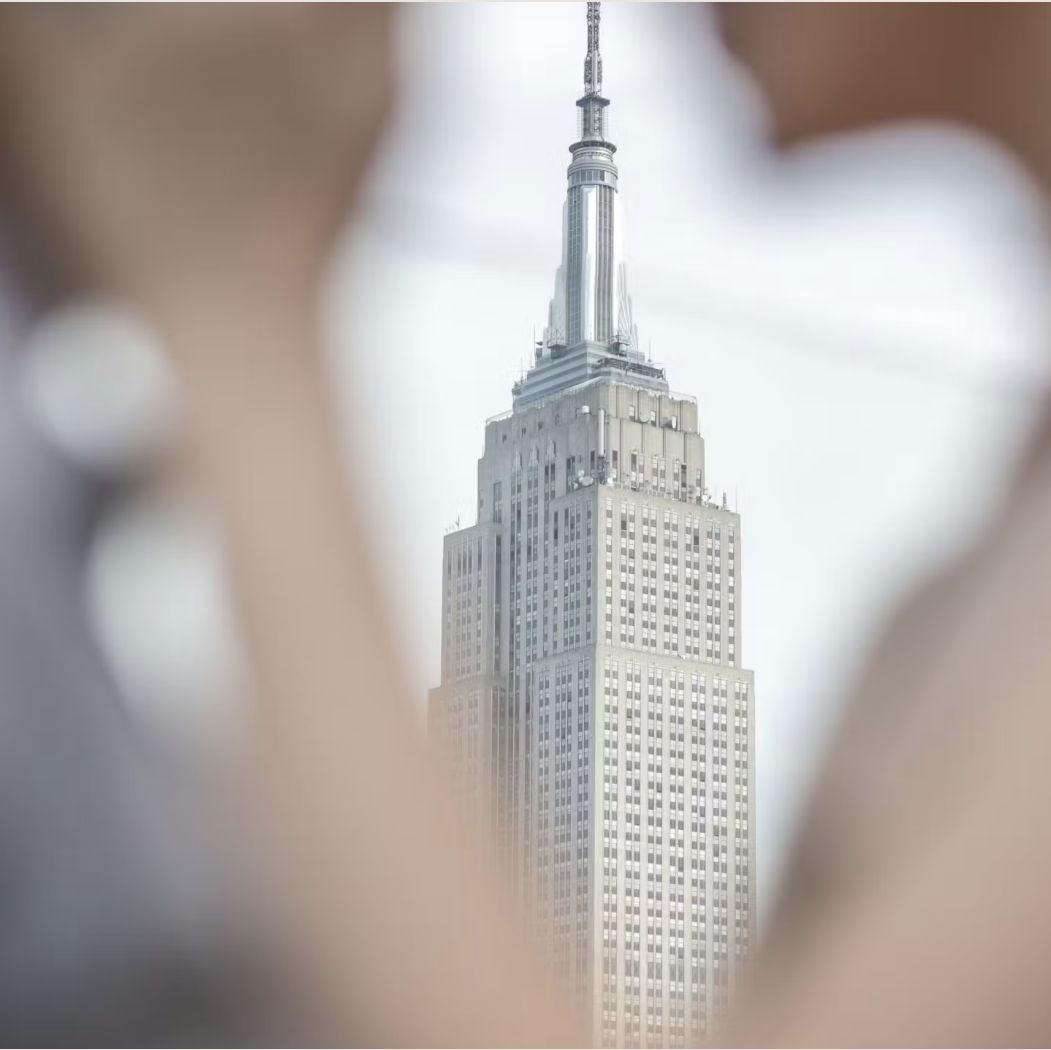 The Skylark has a spectacular view of the Empire State Building.