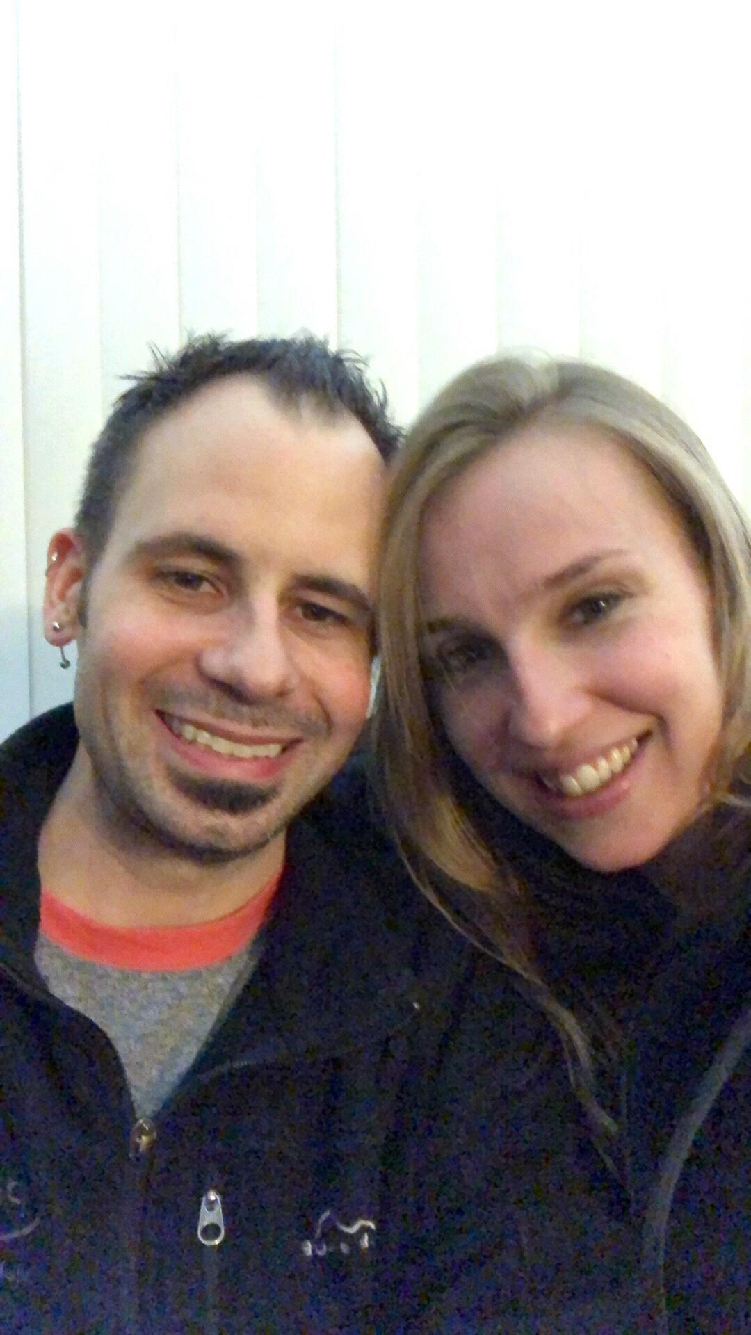 Pastor Keith asked if we were hanging out together on a Saturday night, we decided to prove it!