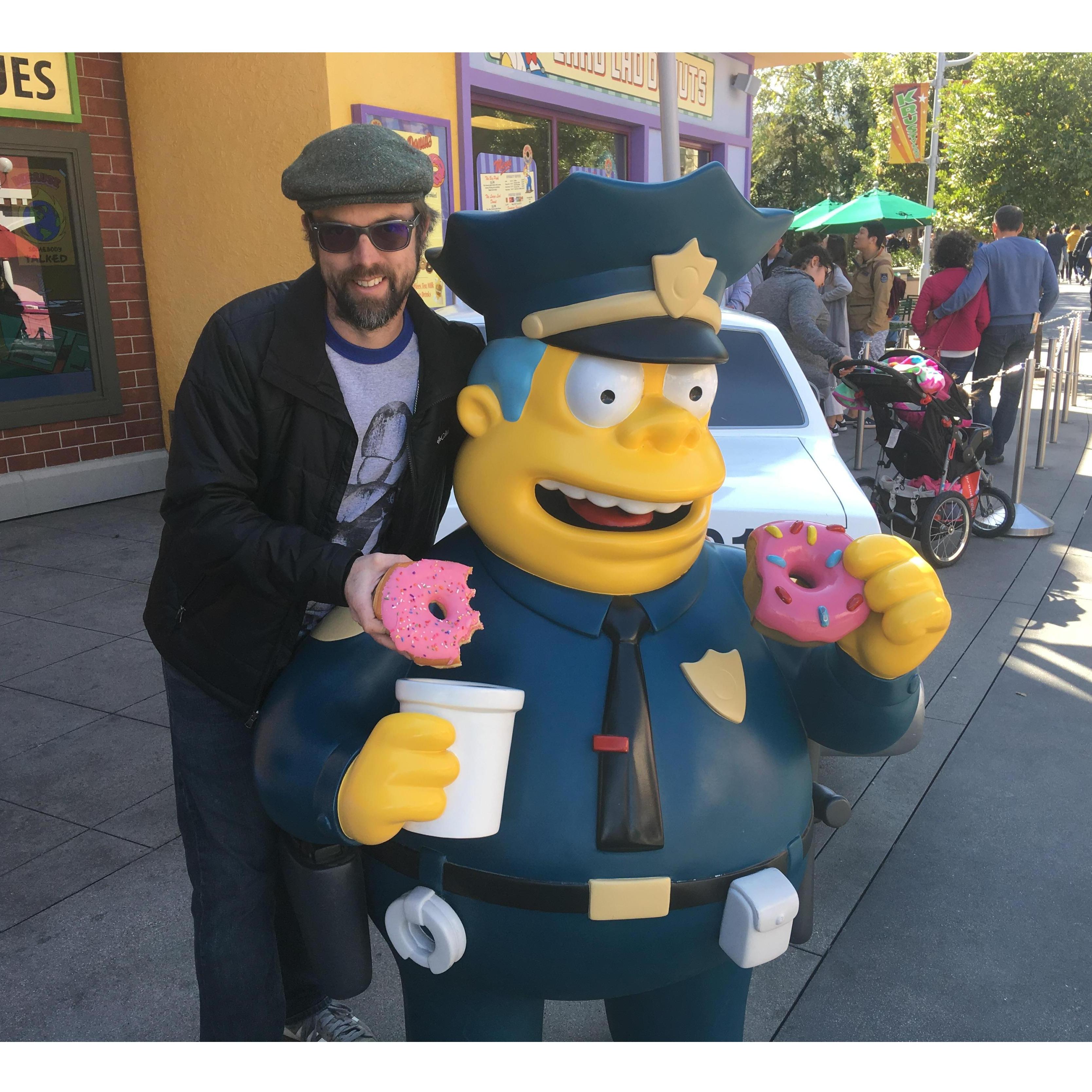 Date day at Universal Studios