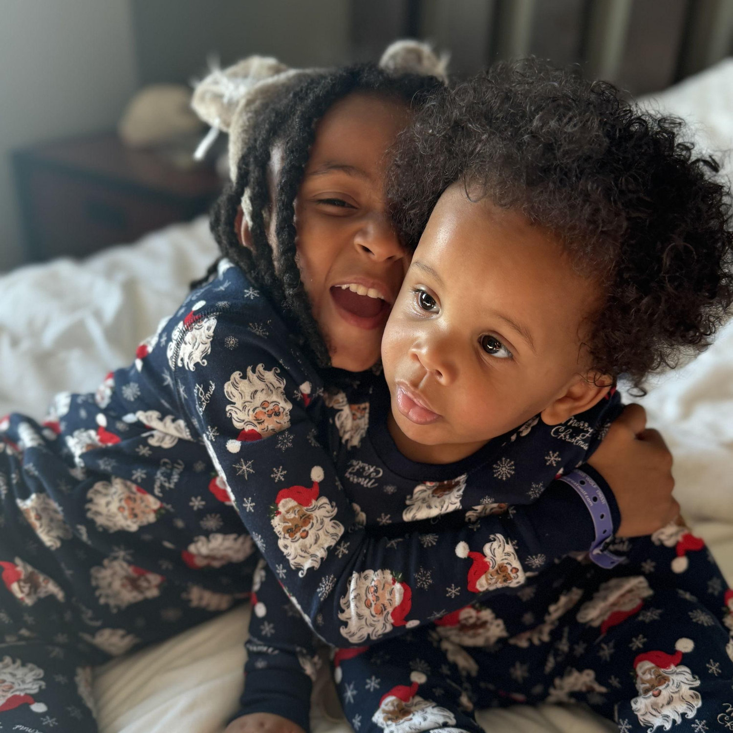 Harlem and Saint's First Family Vacation At Great Wolf Lodge, 2025.