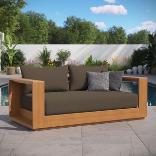 Tahoe Outdoor Patio Loveseat