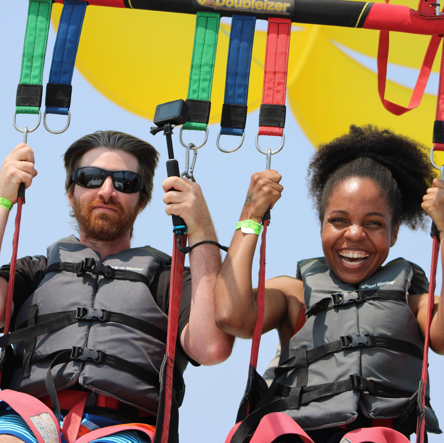 Our fun vacation to Ocean City, MD.