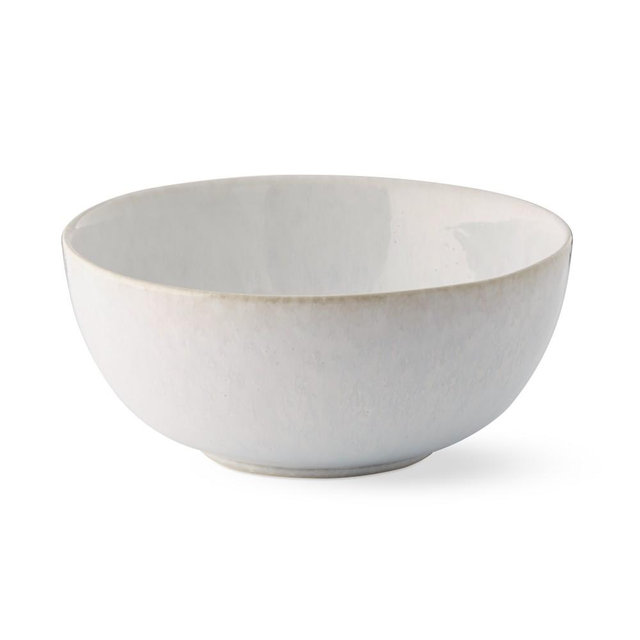 Reactive Glaze Cereal Bowls, Each, White
