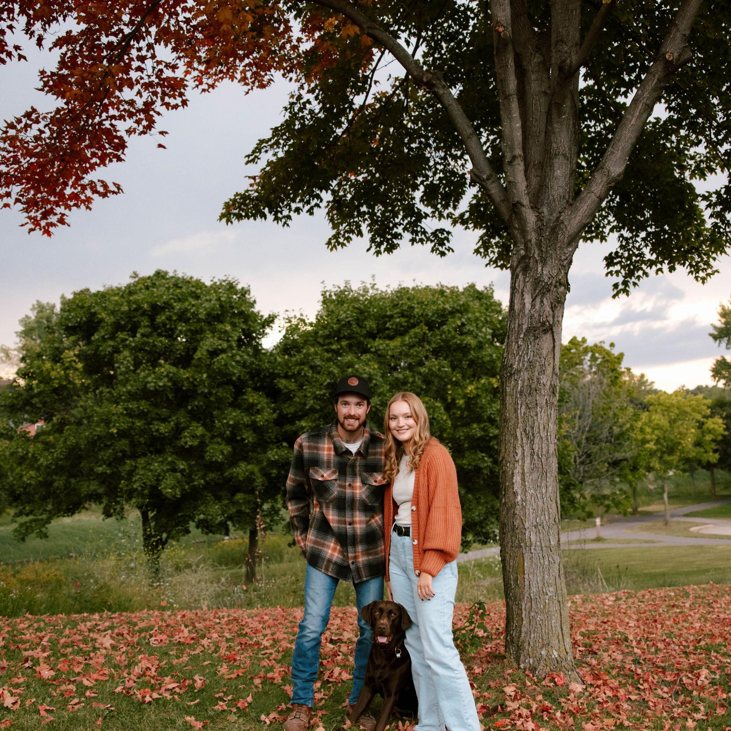 Tyler secretly reached out to Cassie to see if he could propose during our annual family pictures! Such a special detail & now thankfully, she will be capturing our wedding day too!!
