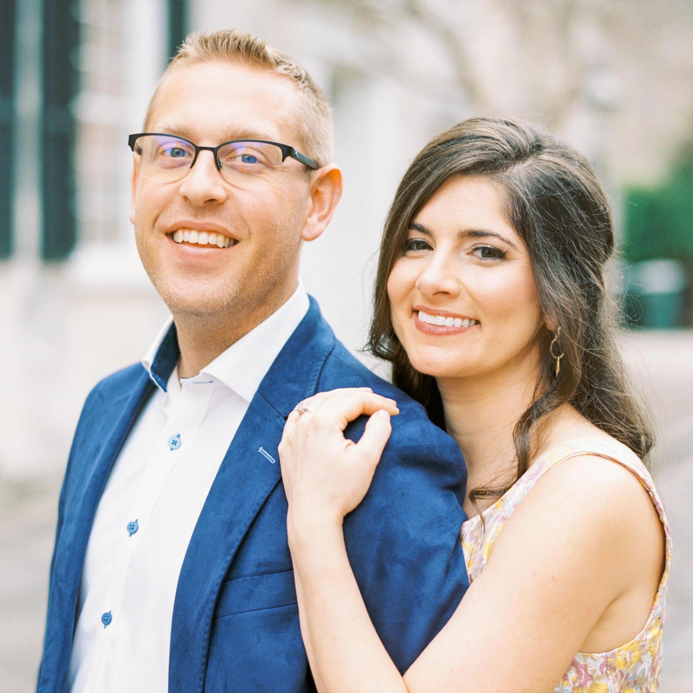 Engagement shoot in Charleston.