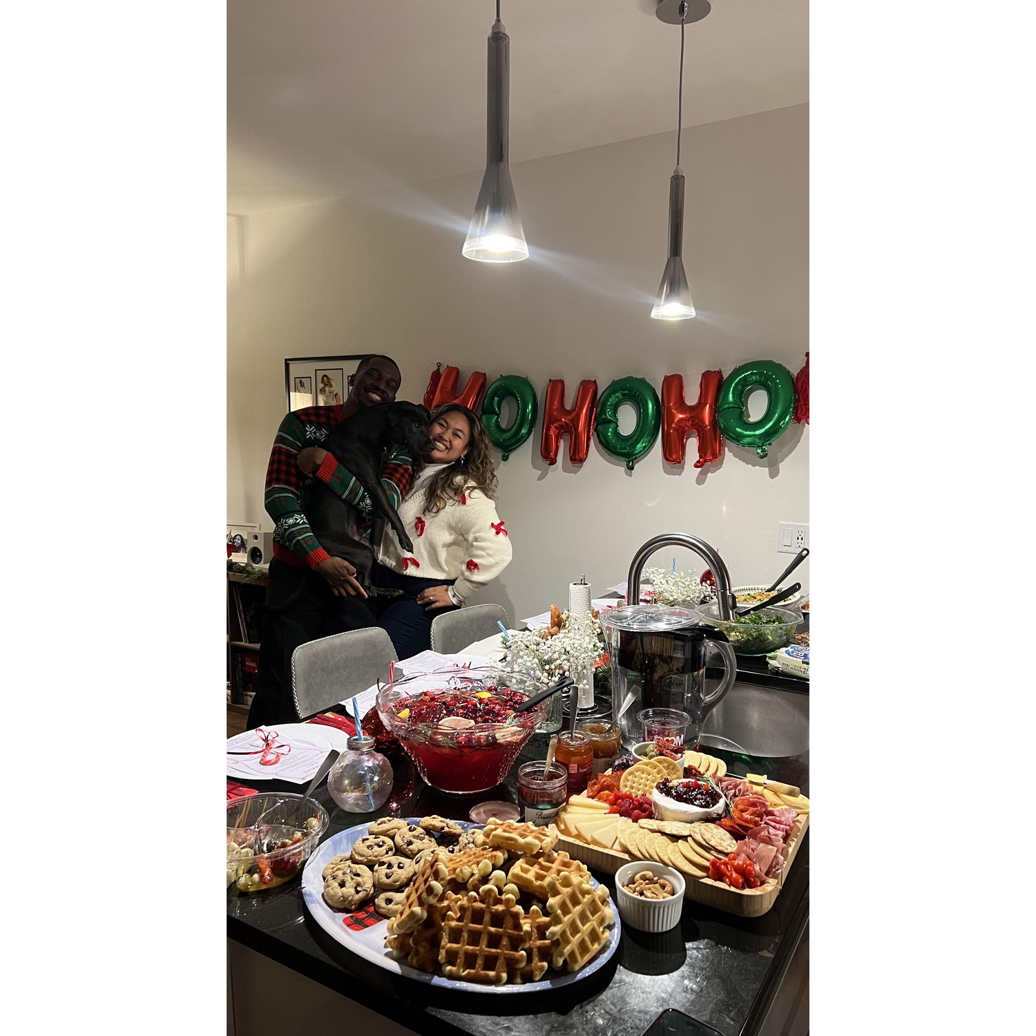 first time hosting a dinner party 12/2024