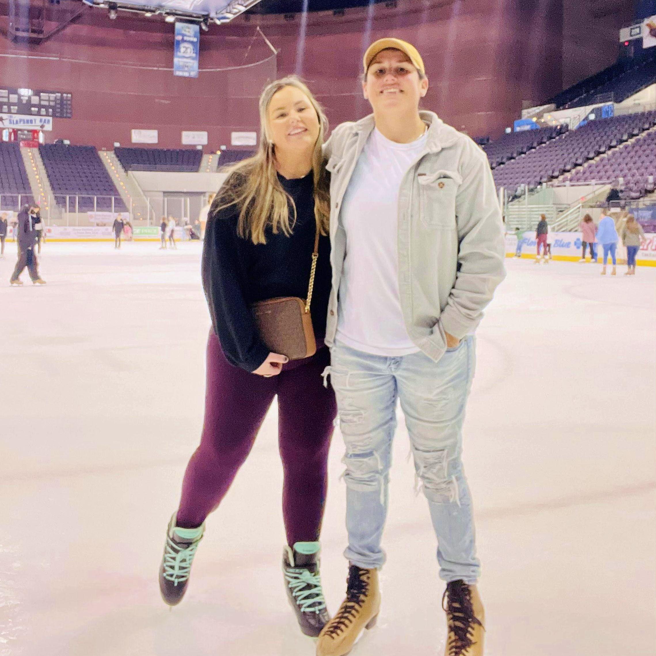 Ice Skating! #pensacolaflorida