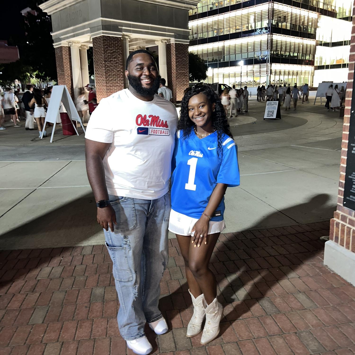 Love a good Ole Miss game!!