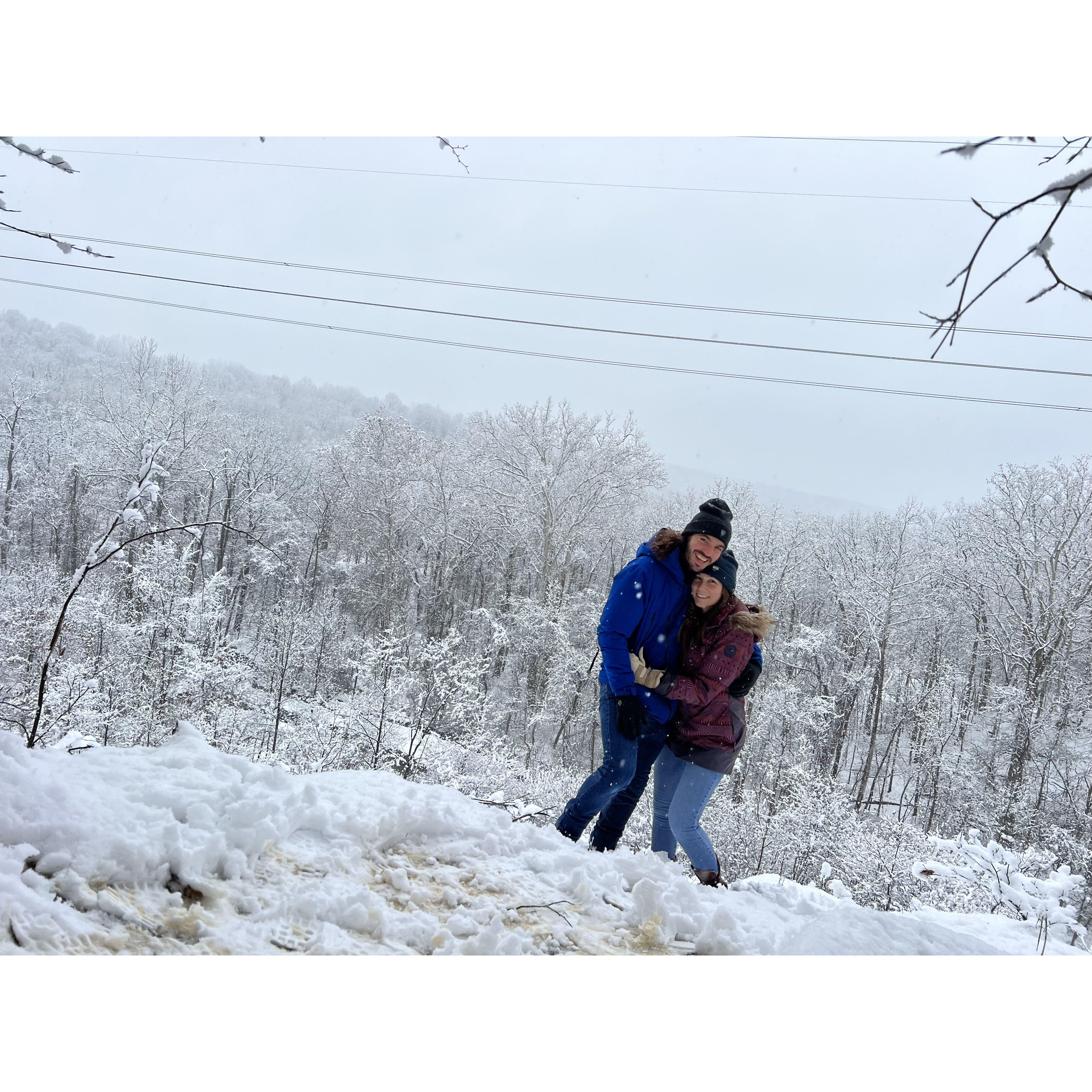 First date hike
