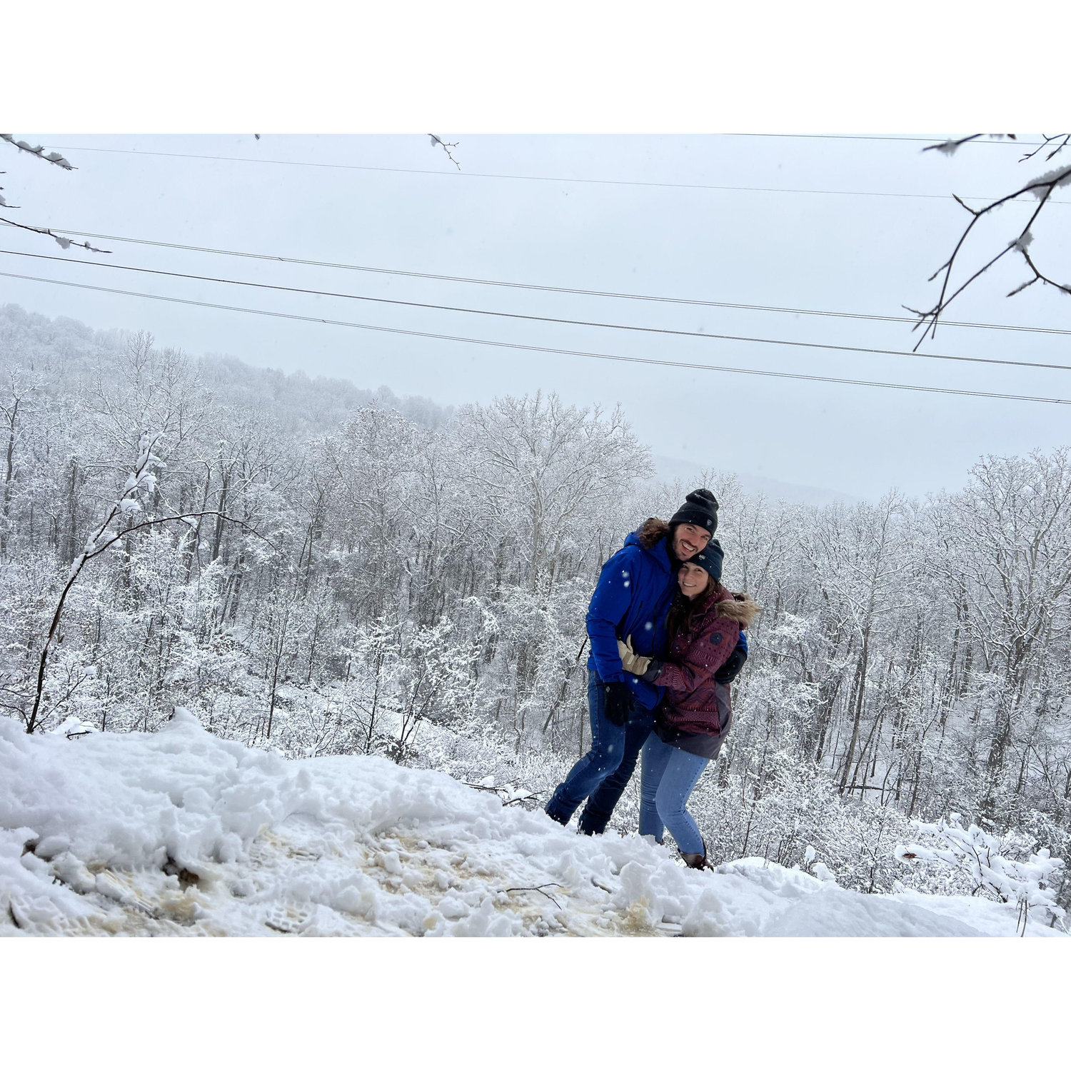 First date hike