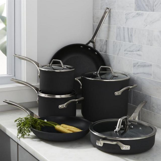 Calphalon Signature Non-Stick 10-Piece Cookware Set with Bonus