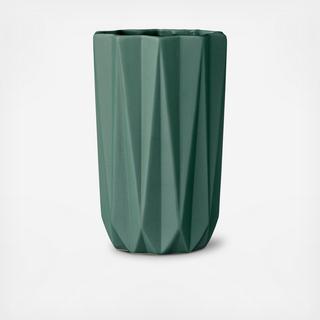 Dark Green Ceramic Vase