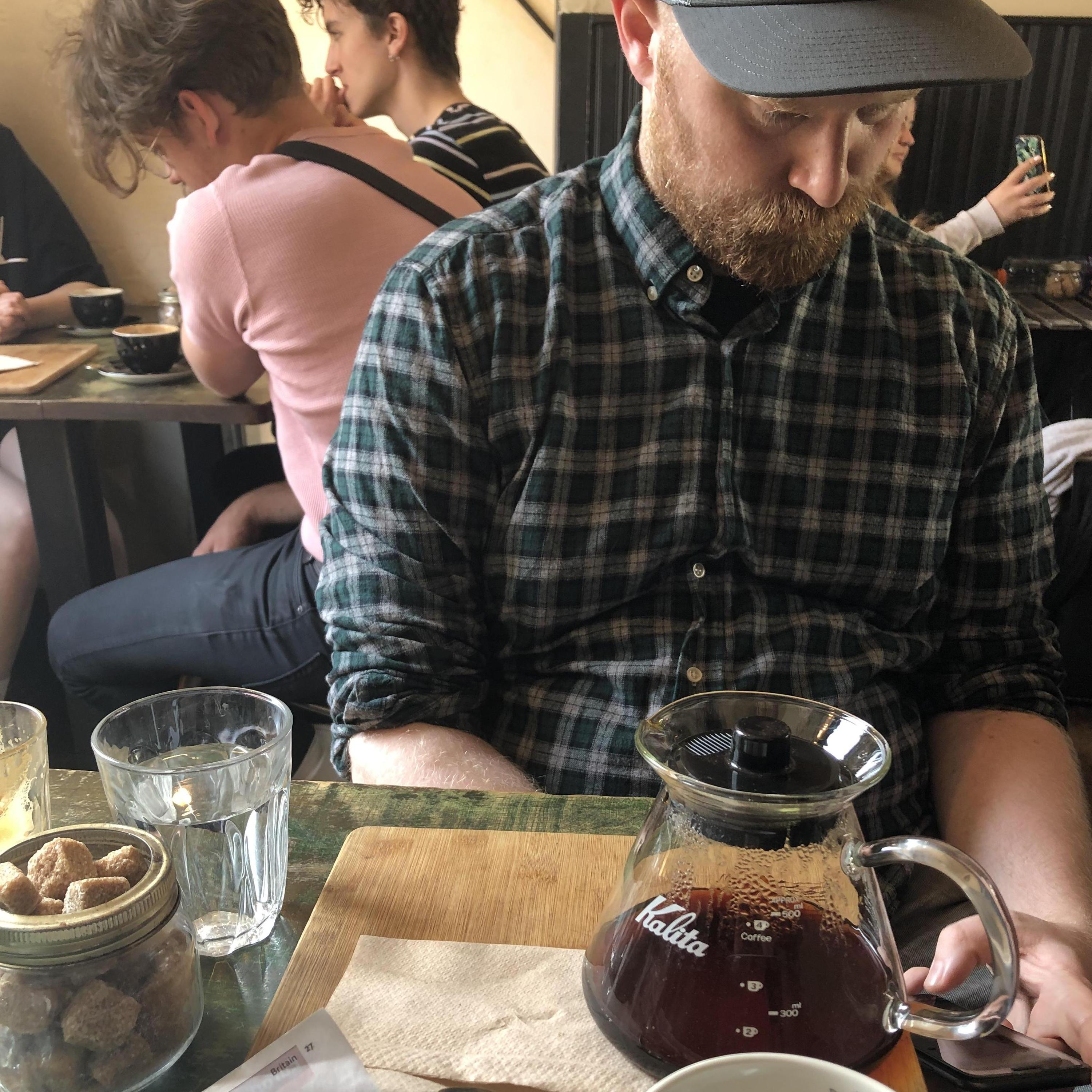 We love tasty coffee...
