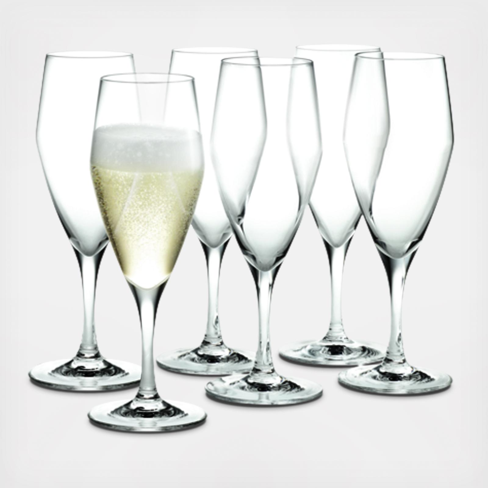 Perfection Champagne Glass (Set of 6)