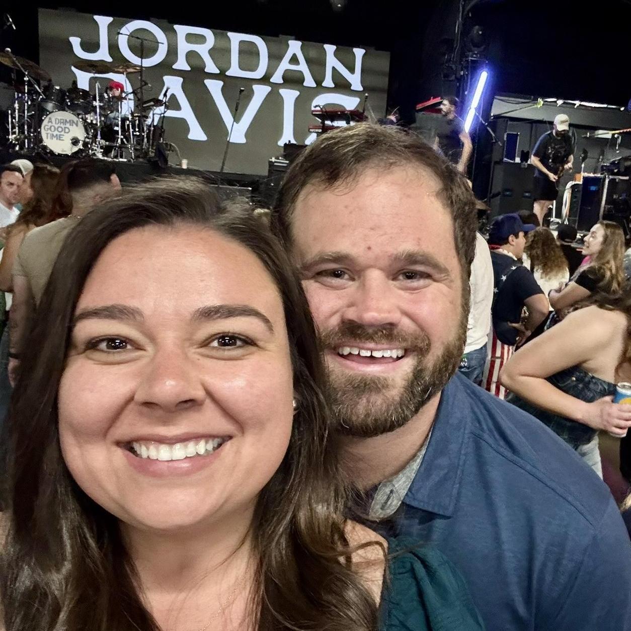 Jordan Davis Round 2 at Billy Bob’s Texas