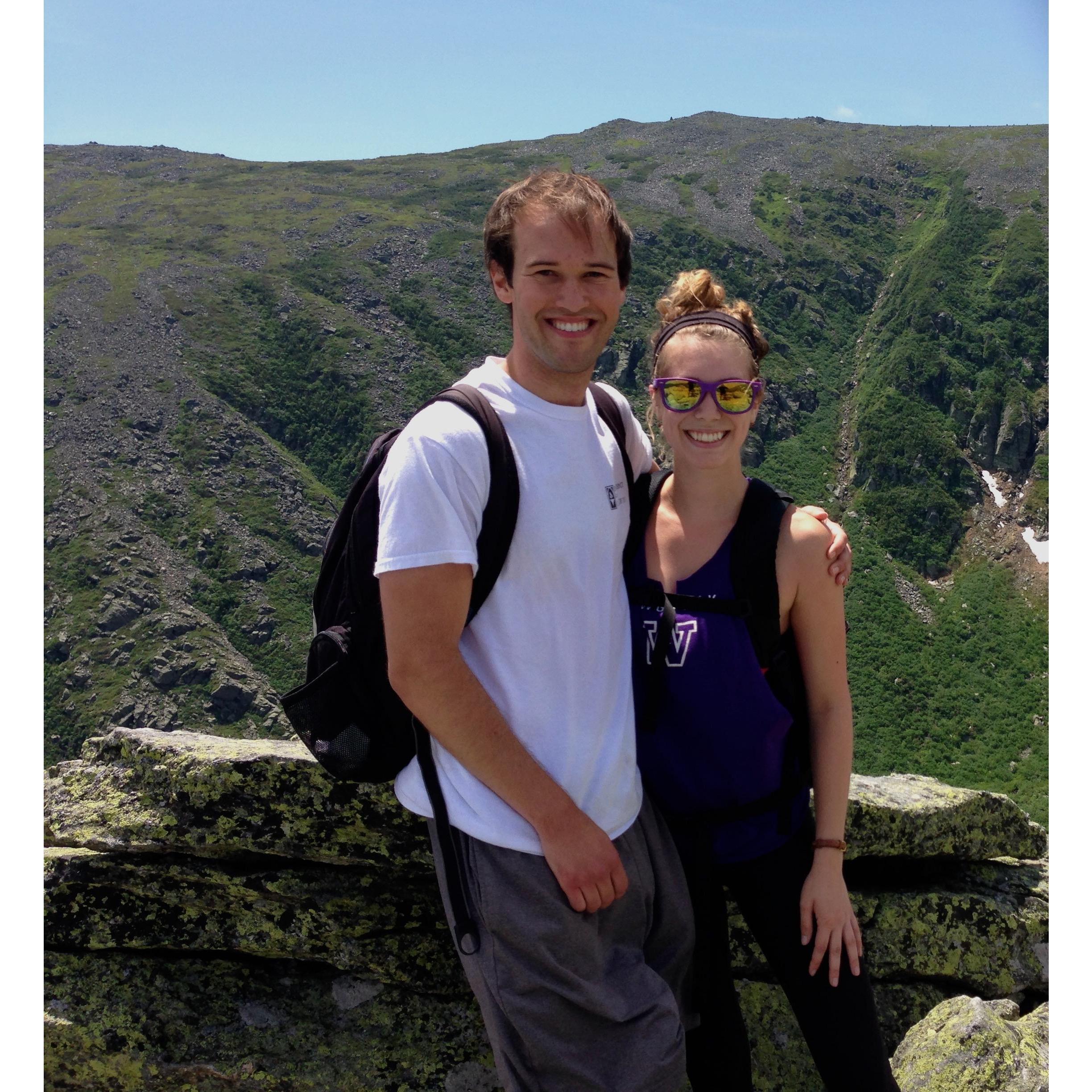 Hiking Mount Washington, summer 2014