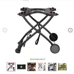Weber Grill Cart Plastic 25 in. H X 21 in. W X 28.2 in. L