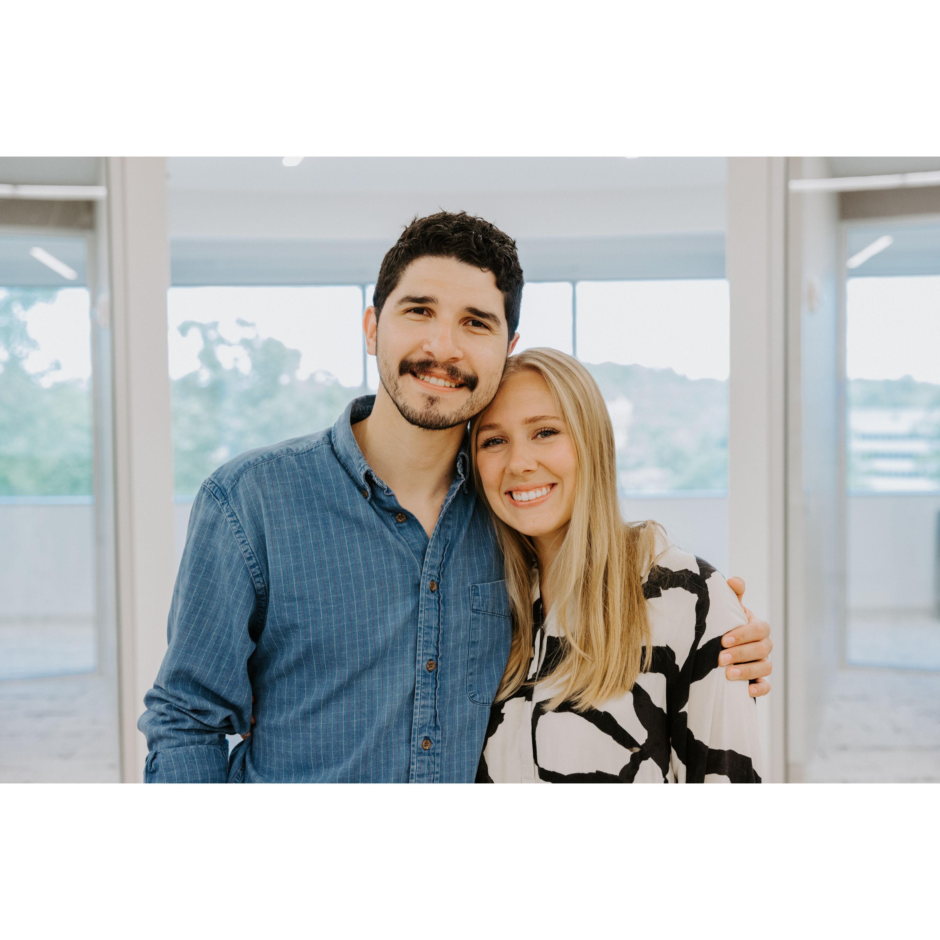 Daniel's placement ceremony at Highlands College!