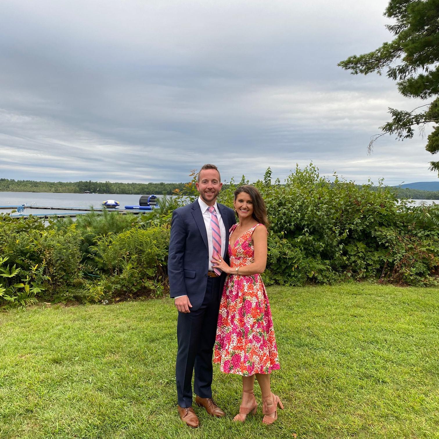Ben & Kelsey's Wedding - Lake Winnipesaukee - August 2021