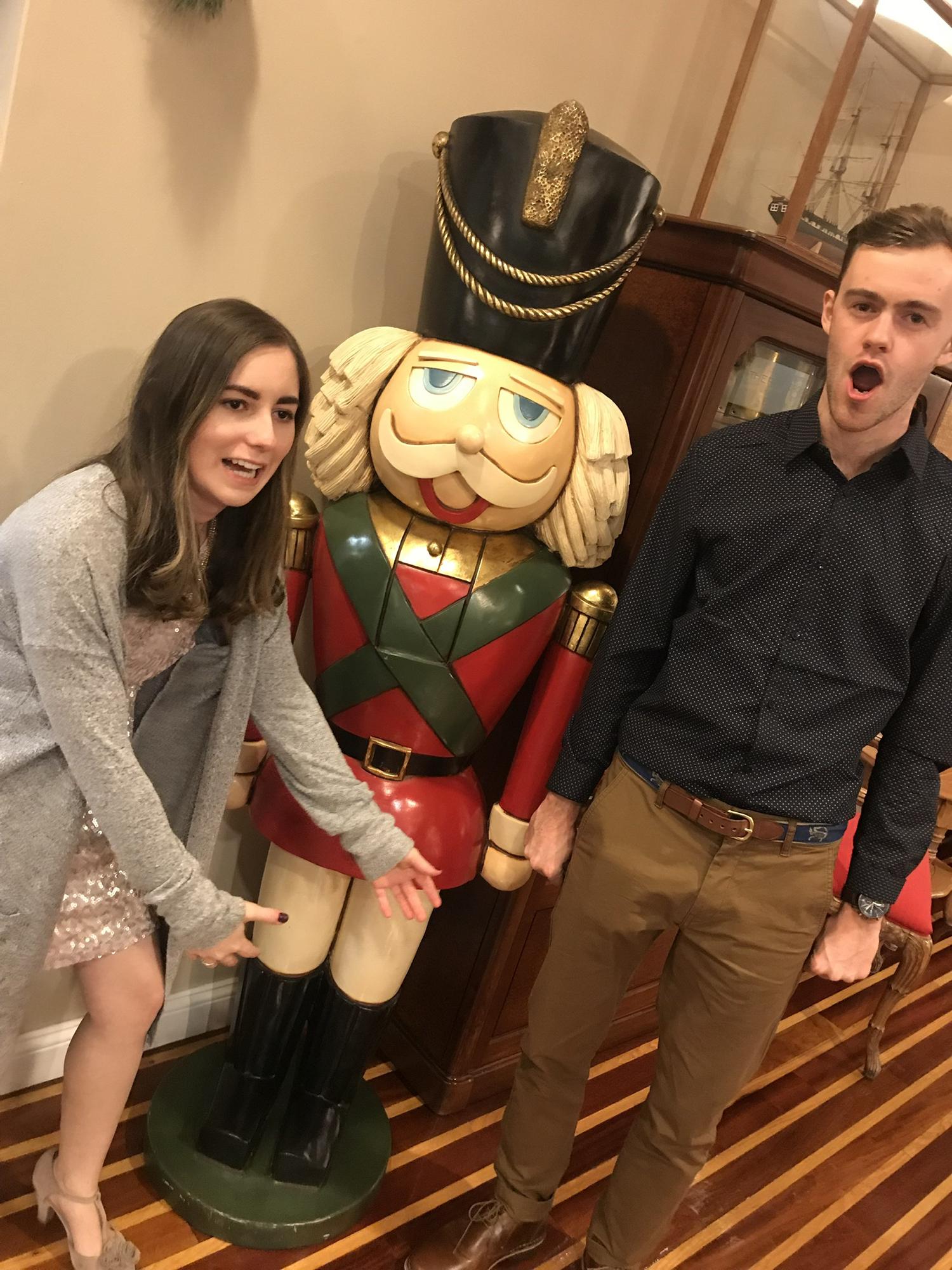 New Year’s shenanigans at Pine Orchard Country Club December 31, 2018