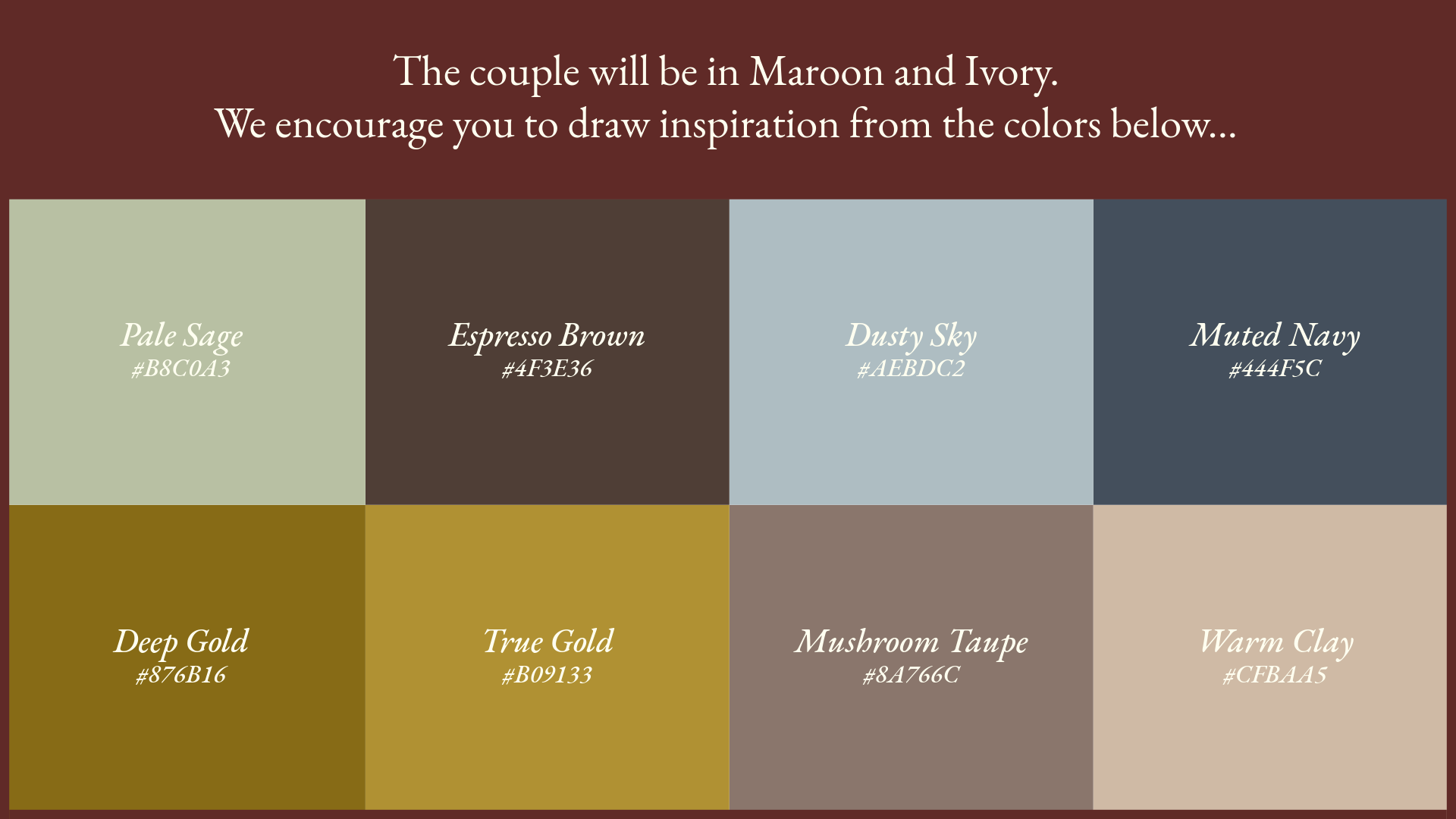 The Wedding Website of Tyler Mason and Jess Smith