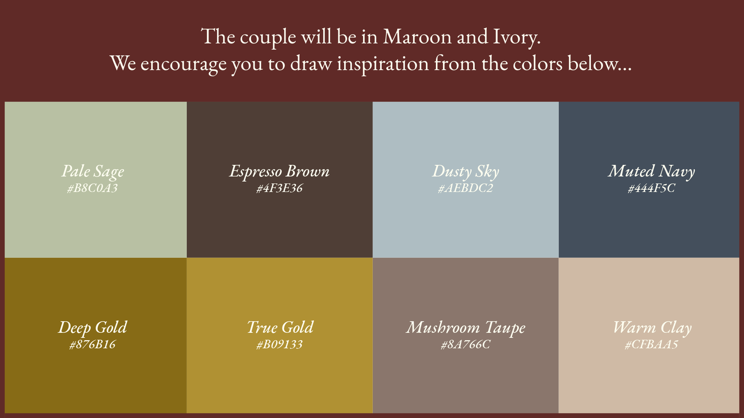 The Wedding Website of Tyler Mason and Jess Smith