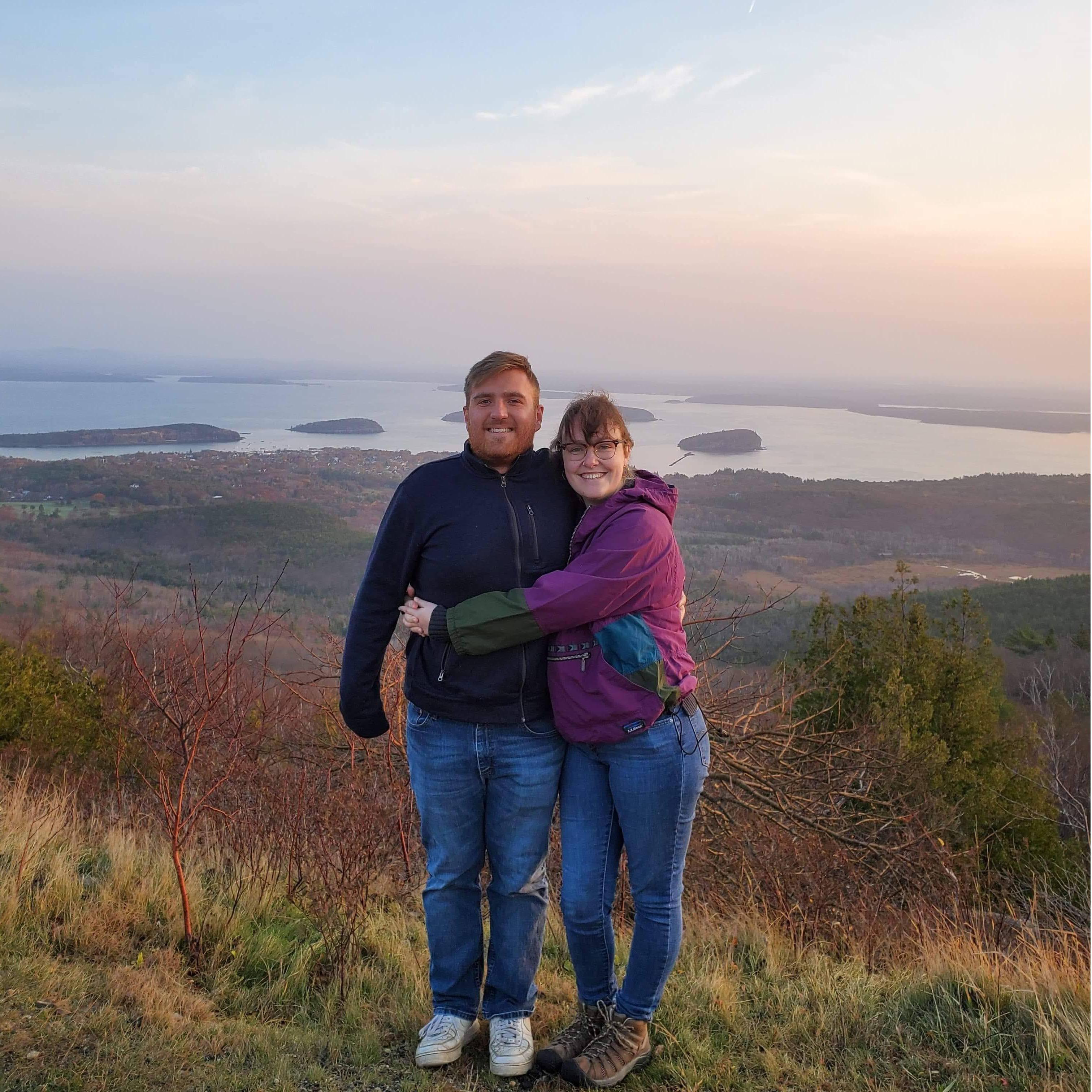 A trip to Acadia to watch the sunrise from Cadillac Mountain 11.8.20