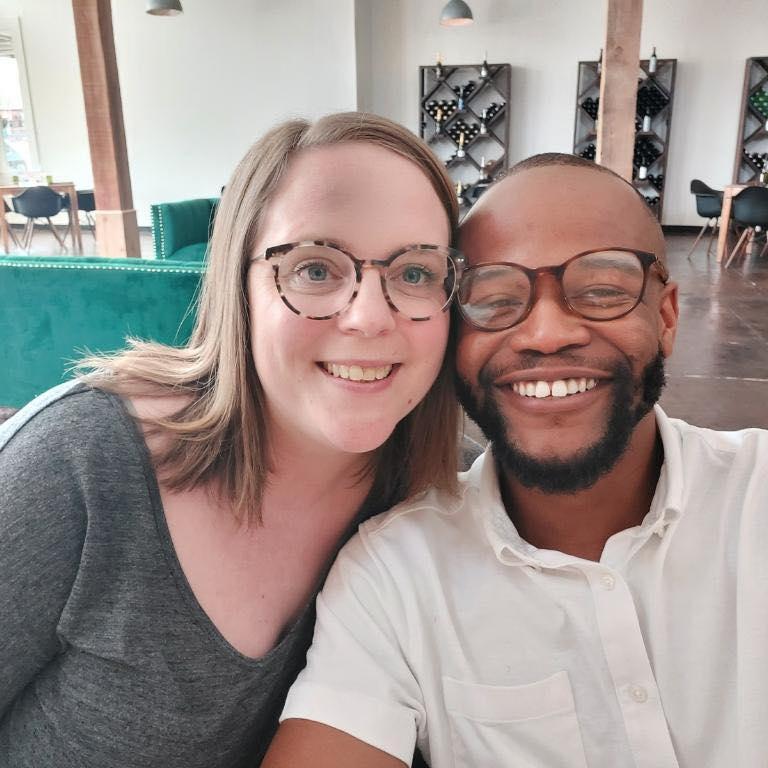 Soma winery where we will have our reception! This was right after Phillip met Hailey's parents for the first time.