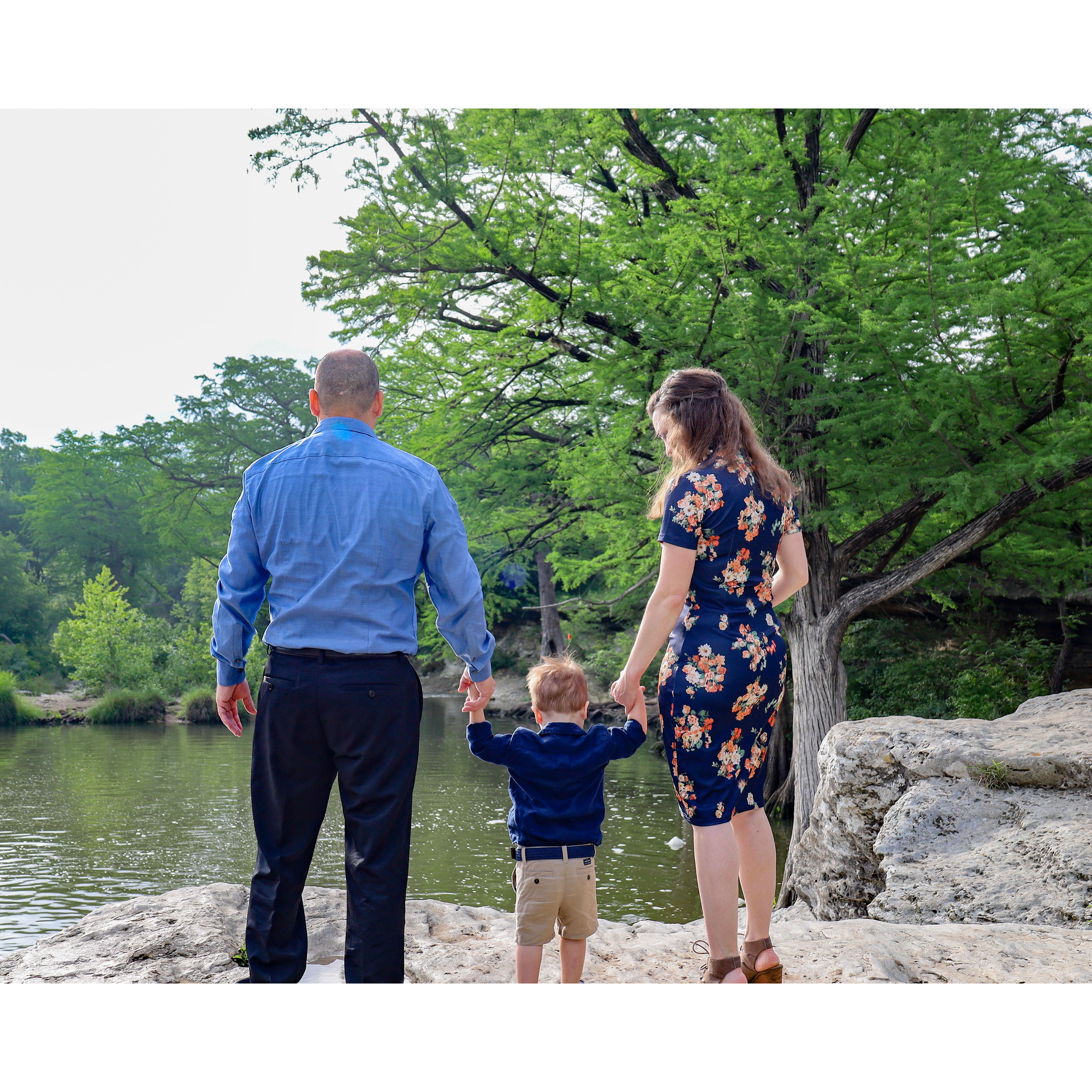 McKinney Falls State Park was gorgeous!