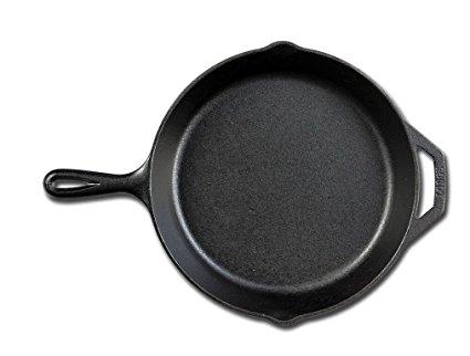 Lodge Cast Iron Skillet, 10.25-inch