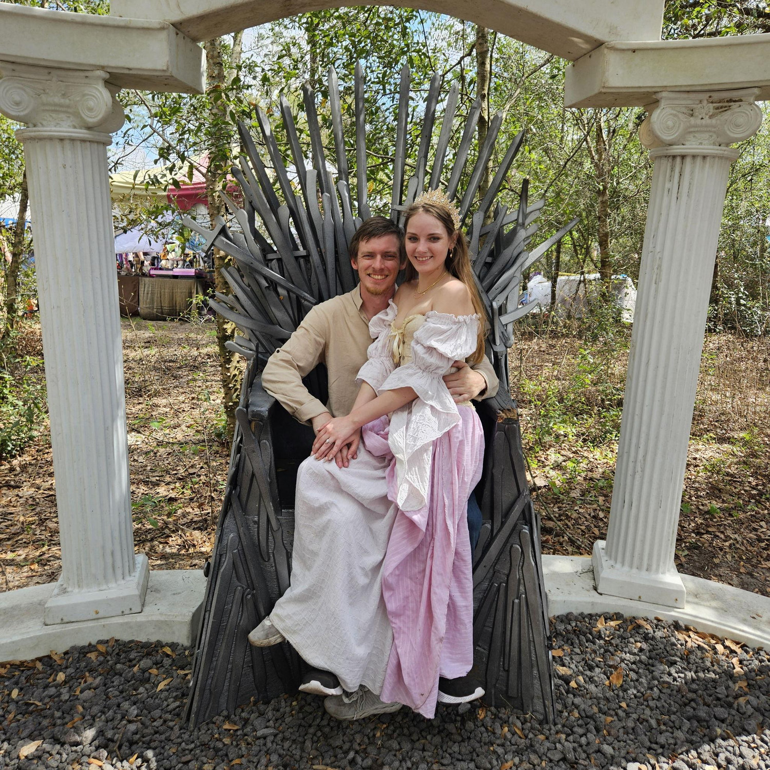 One of our very favorite yearly activities, the Renaissance Festival