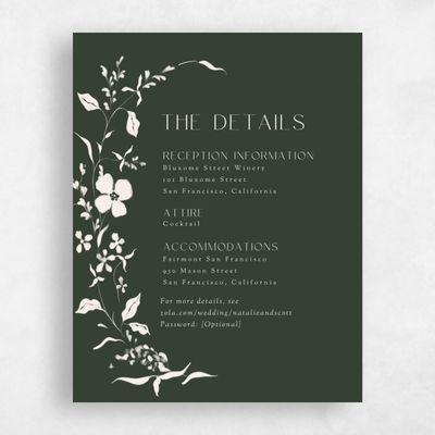 Deep Forest, Green Wedding Enclosure - Lynette